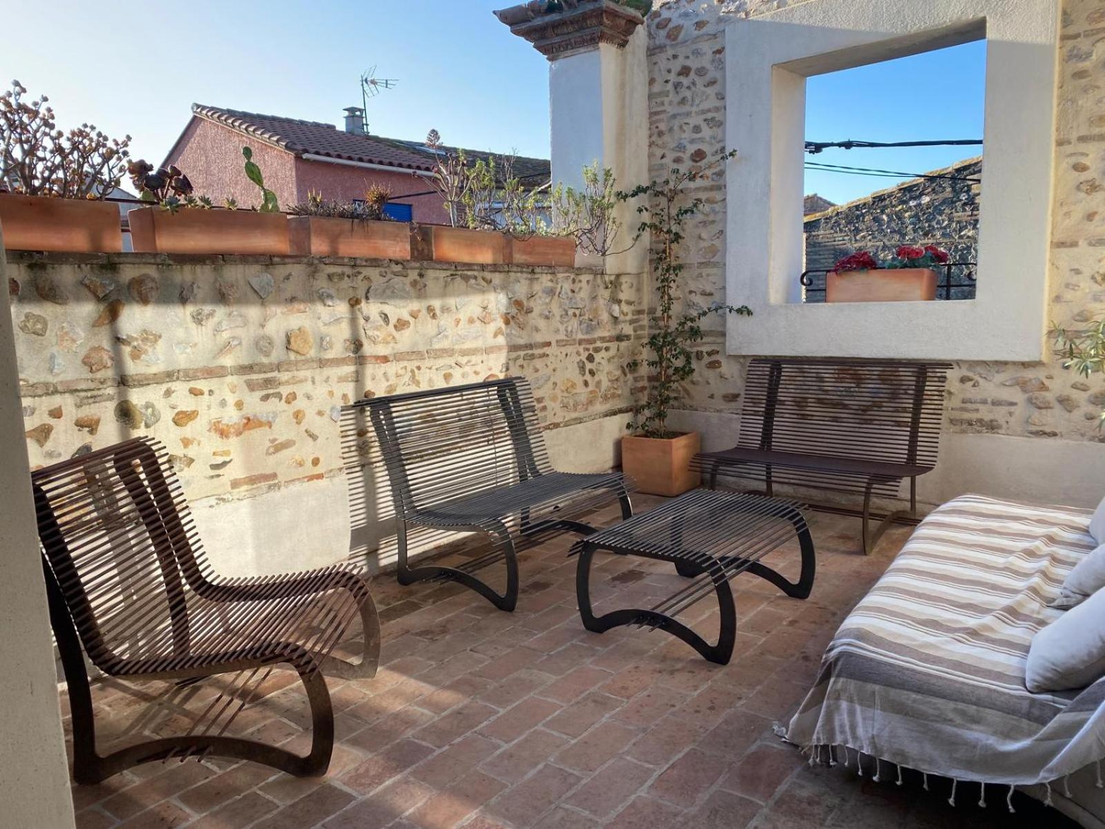 Decouvrez La Douceur Du Sud ! Vila Torreilles Exterior foto
